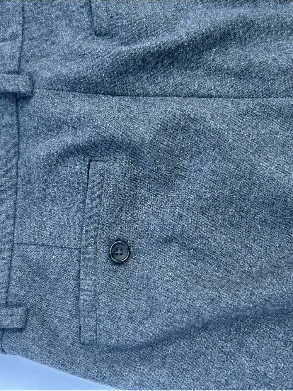 Banana Republic Emerson Dress Pants - Gray wool blend